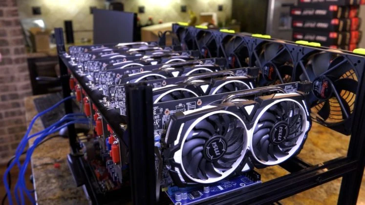 Bitcoin BTC miner running in a mining pool 747x420 1